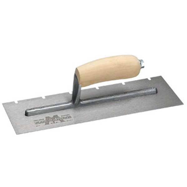 Notched Trowel  3/16
